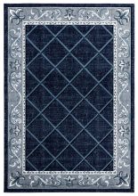 United Weavers Bristol 2050 109 navy 7'10" X 10'6" Imgs Transitional Traditional Area Rugs